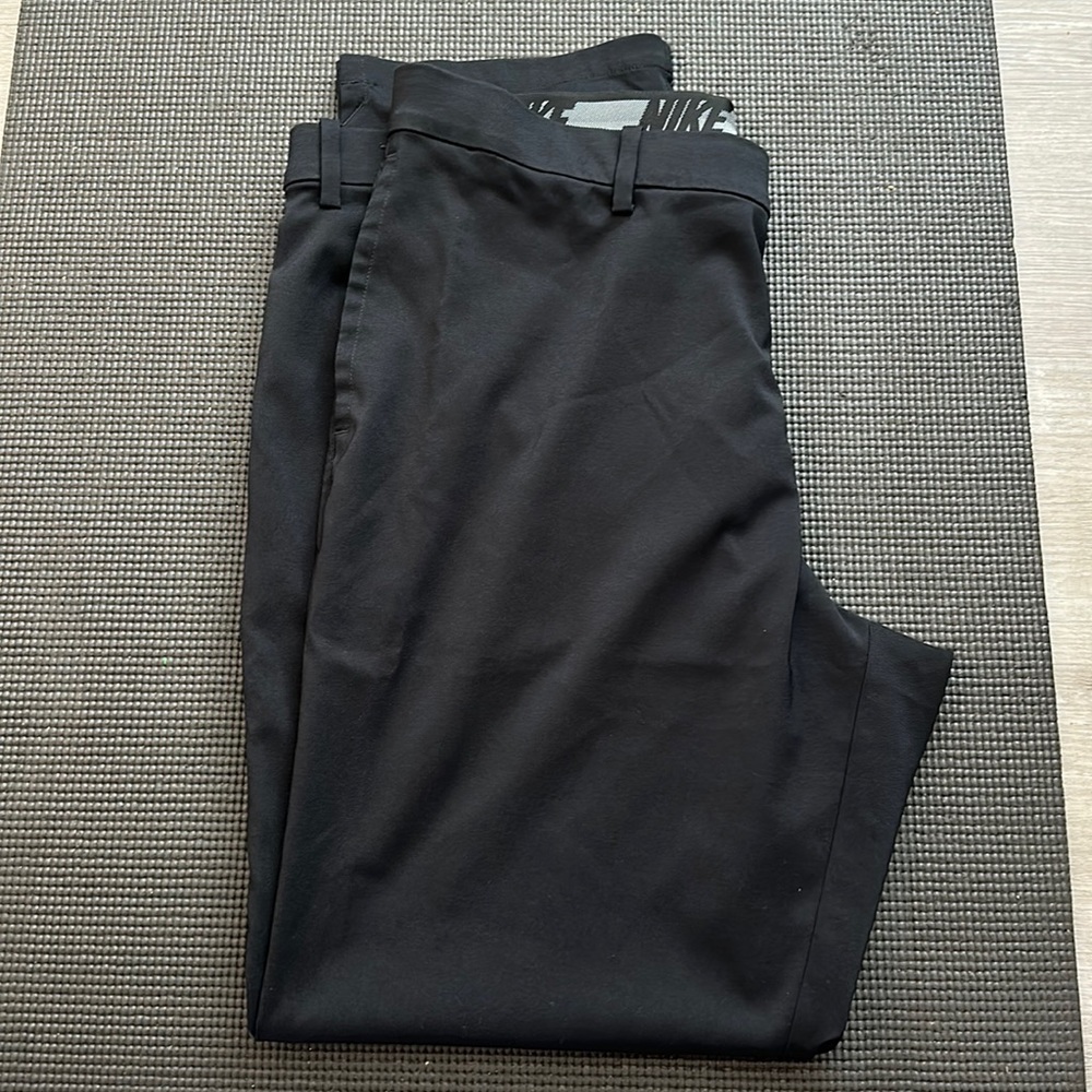 Men’s Nike Casual/Dress Pants (Black)